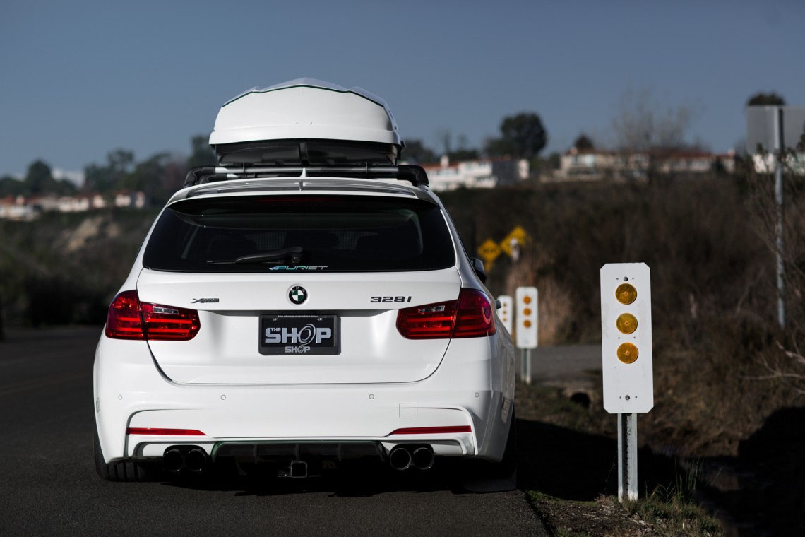 来场说走就走的诗和远方 宝马328i旅行版改装