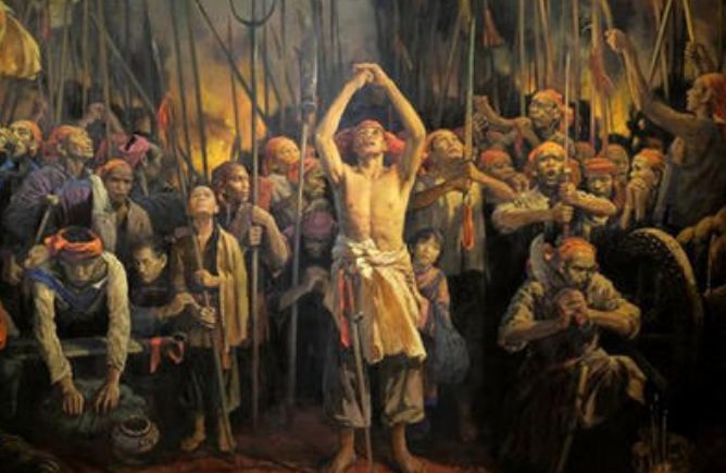 太平天国运动中为什么要大肆屠杀满人你看清军入关后做了什么