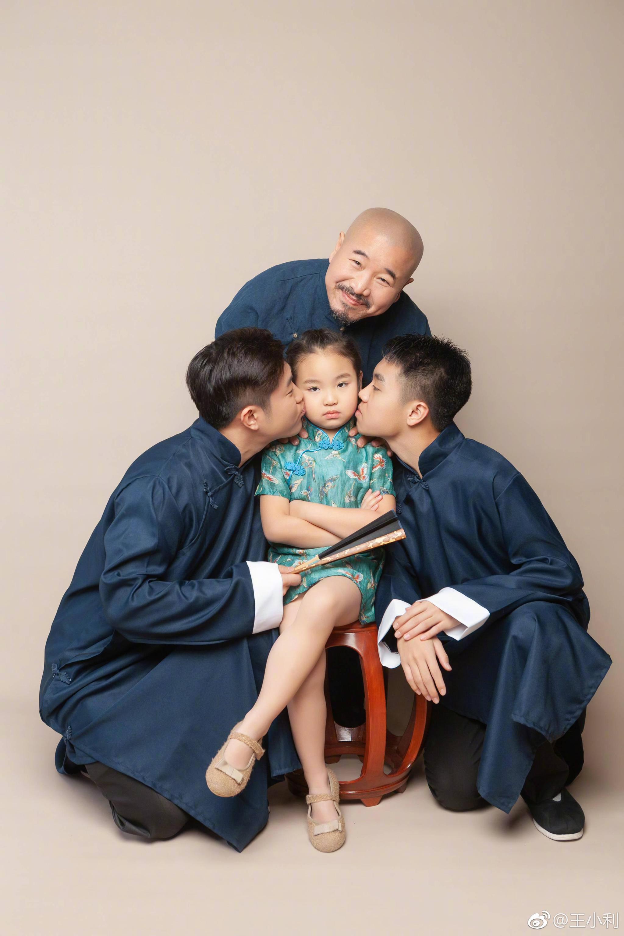 乡村爱情刘能扮演者王小利女儿叫美嘉:想把她培养成职业台球选手