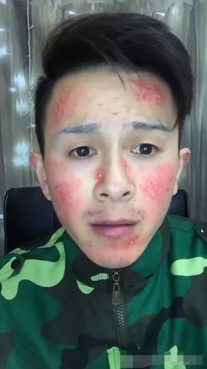 00后丑小伙化妆前后差距太大一夜爆火,网友:王者级化妆术|00后|化妆