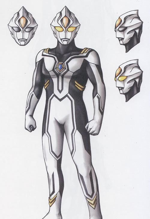 新奥特曼z原稿形象公开 废案重启系列 小梦和奈克赛斯的原型