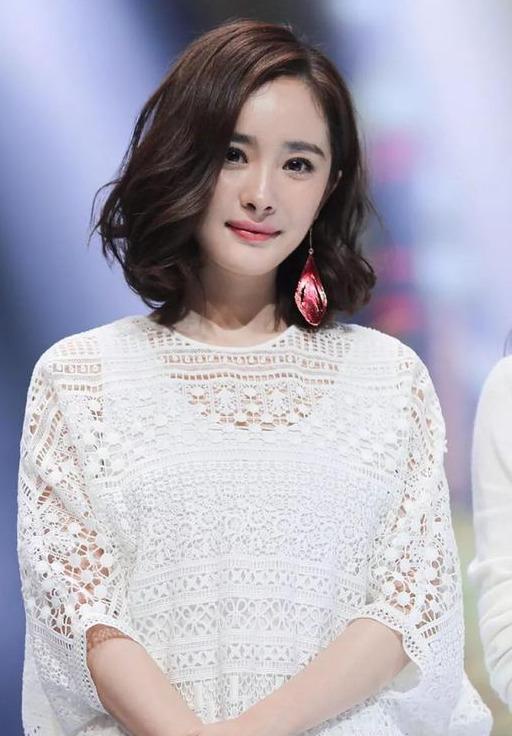 发型成就的女明星,现在最火"锁骨发",刘诗诗,杨颖剪后美翻了