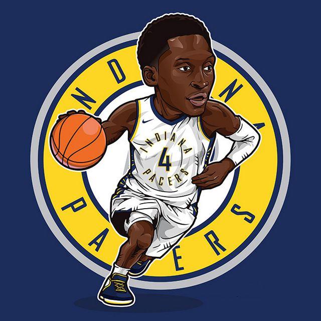 组图网友制作nba球星超萌漫画图很适合用来做个人头像