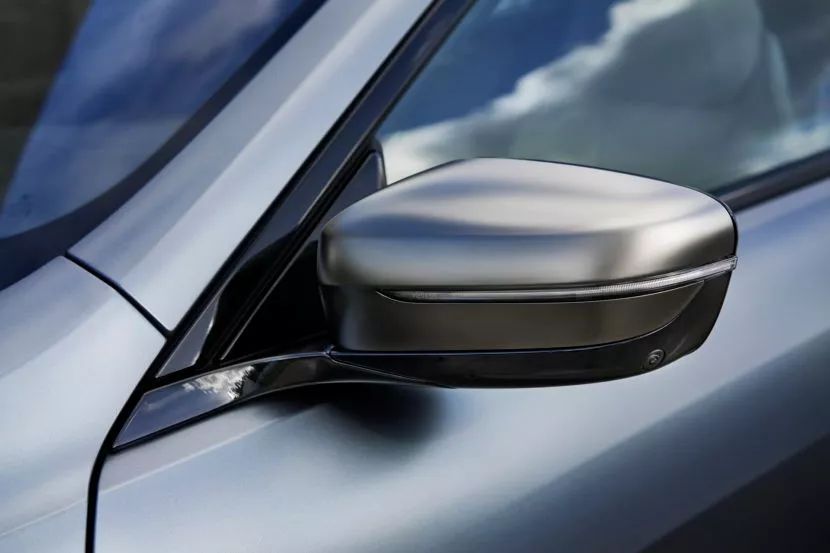 宝马30年来后视镜设计大全!-新浪汽车