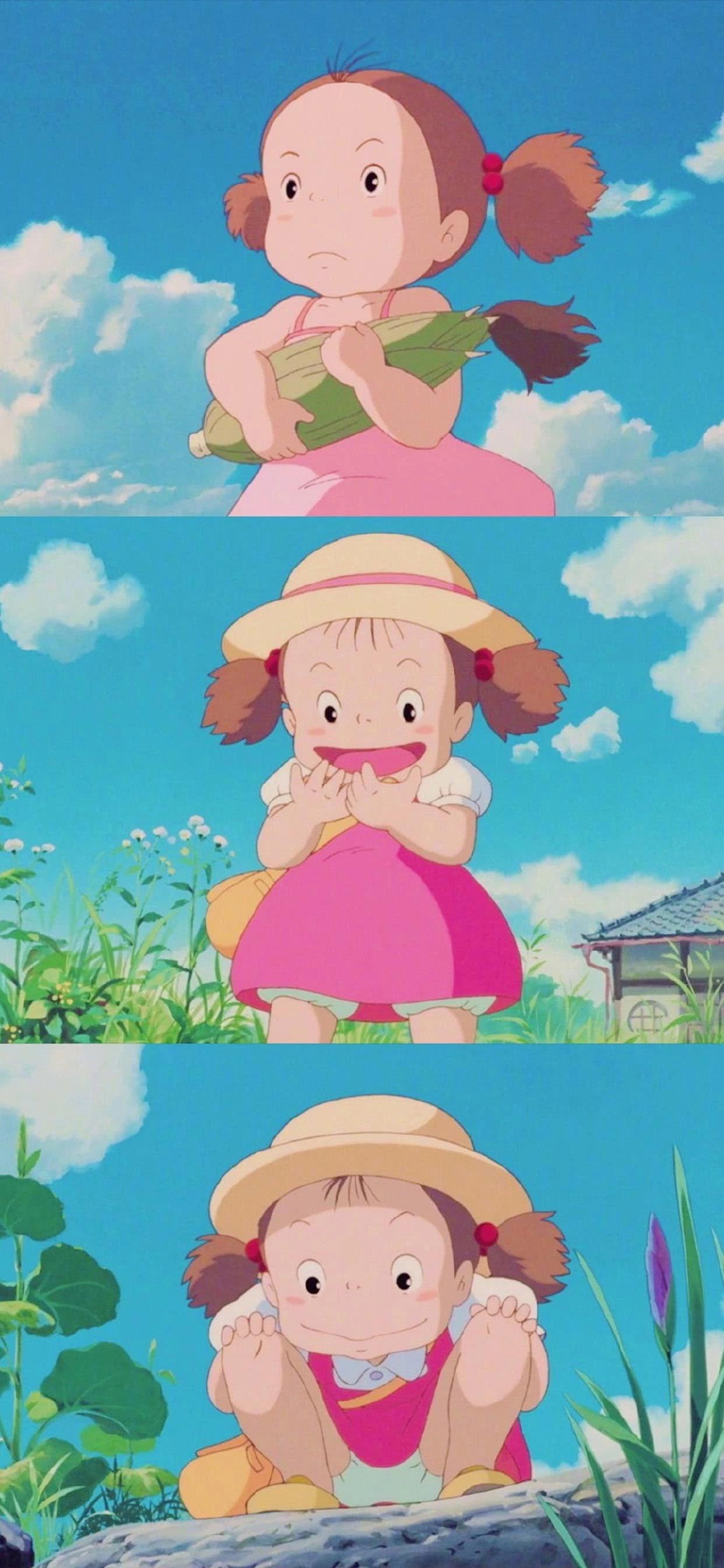 不如永远像个孩子宫崎骏龙猫美图欣赏