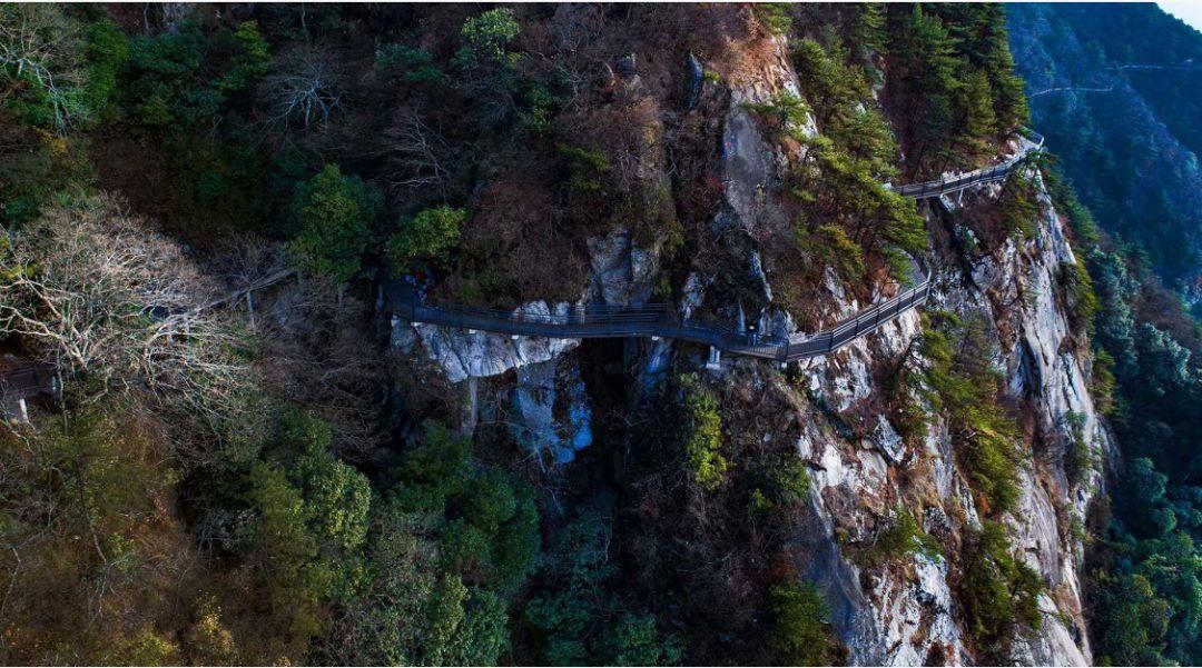 天岳幕阜山:一个可以洗肺可以呼吸的圣地