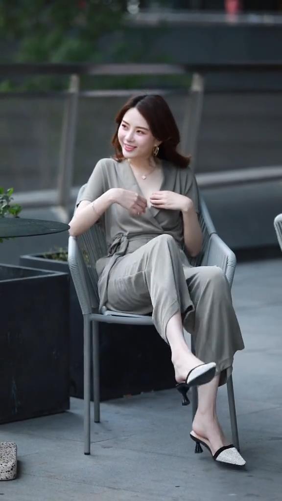 时尚摄影:这就是传说中的女神吧?