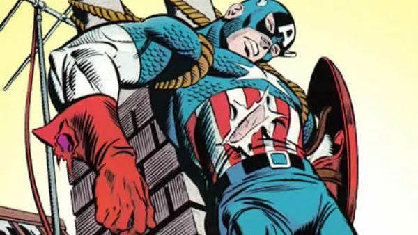 山寨美国队长上线要与猎鹰争夺美国队长衣钵