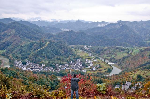 黄山最美的古村落,不是西递宏村,地图上找不到,真正的世外桃源