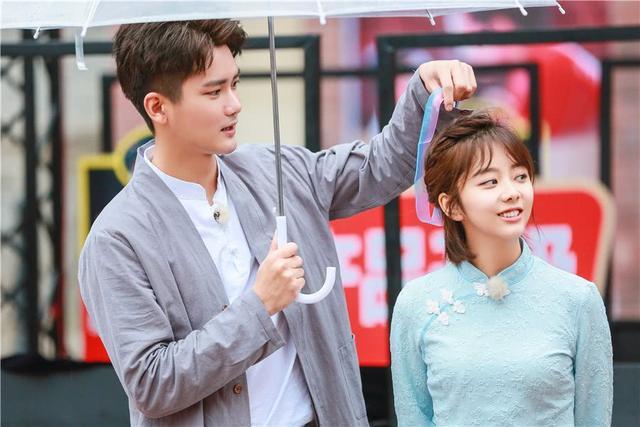 和熊梓淇演过情侣的女星cp感大对比张子枫最弱李溪芮第二