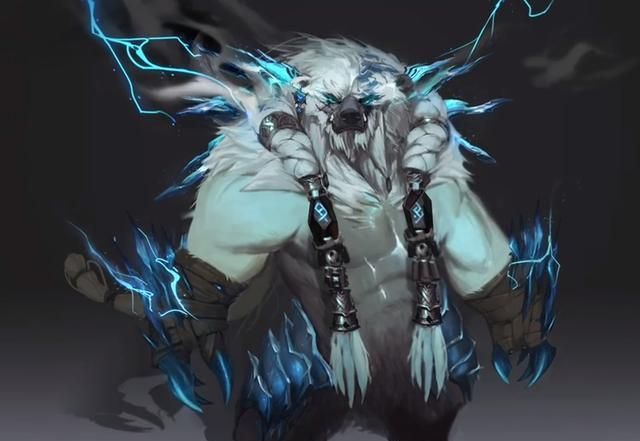 重做后,熊战士更加狂野,看到稻草人:这是要进军恐怖游戏?