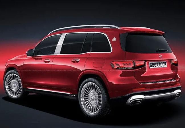 搭20t引擎外形更加大气庄严迈巴赫glb官图发布