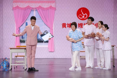 上过27次央视春晚的蔡明，初一在广东卫视春晚化身月嫂陪观众过年