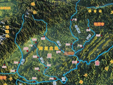 剑门关天下险，夔门天下雄，夔门在哪里？|四川盆地|三峡|白帝城|瞿塘峡|历史_新浪新闻