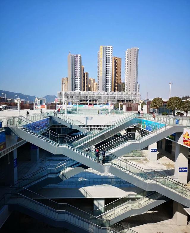 襄渝铁路上重要的铁路车站——十堰站