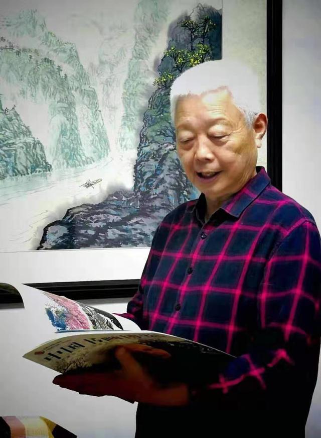 绚丽多彩,姹紫嫣红,画家姚伯齐绝美的泼彩画作品欣赏