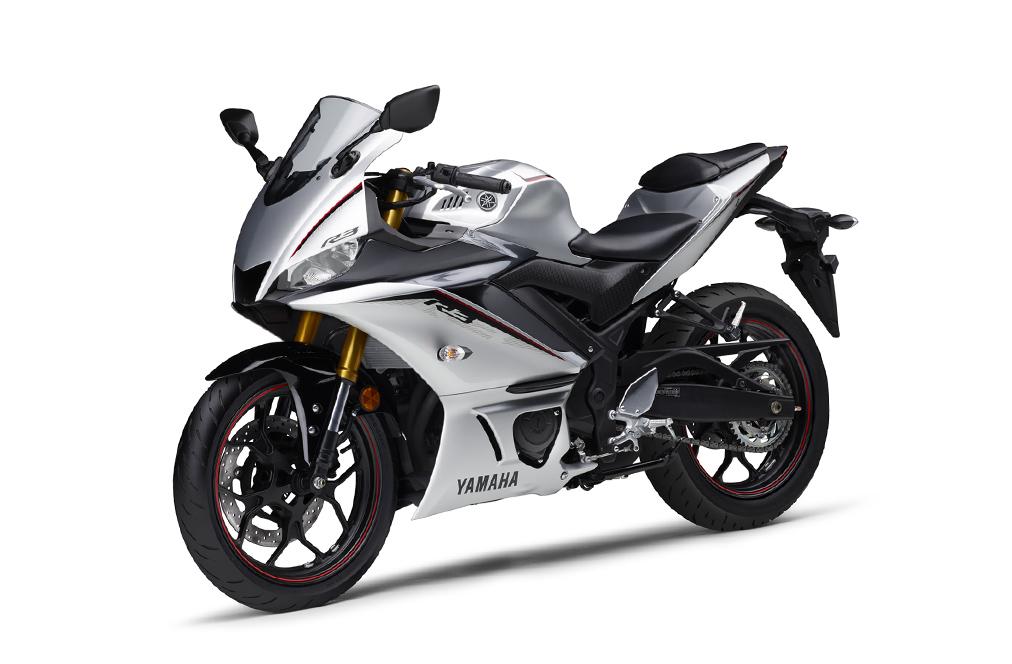 亚光银色下放雅马哈yzfr32020款新色亮相
