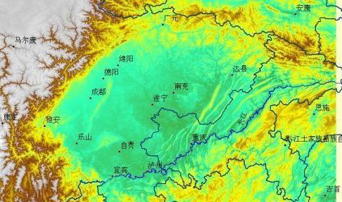 四川盆地是世界最大陨石坑它的经历很复杂曾经是世界最大湖泊