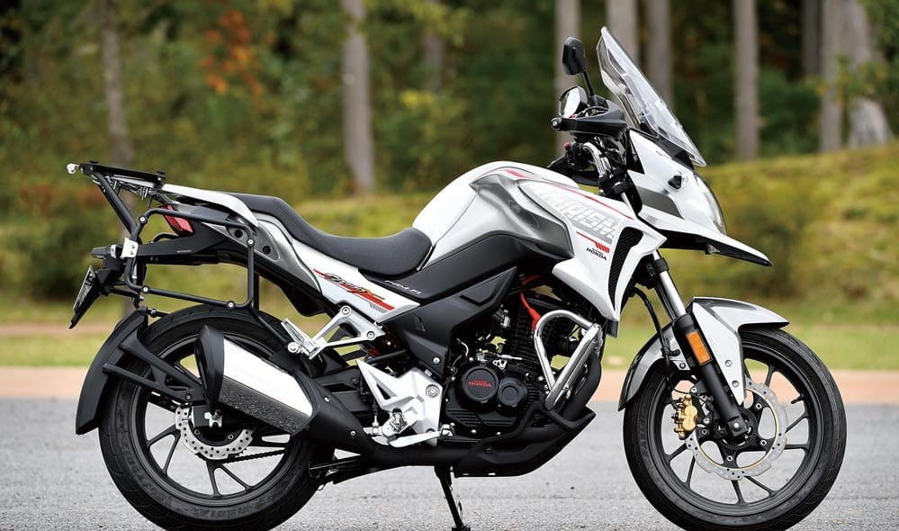 国产摩托返销日本 五羊本田cb190x日媒测评