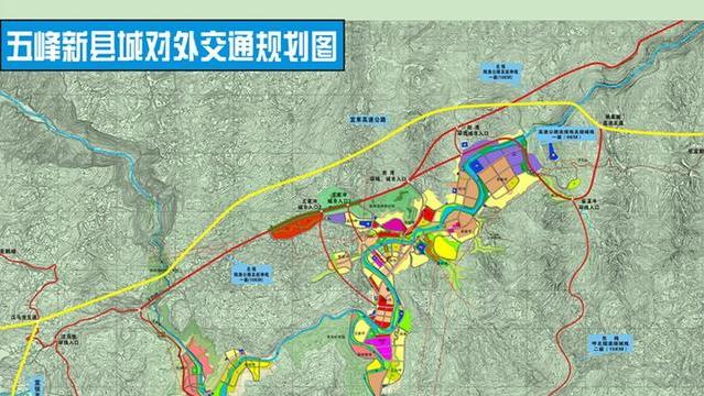 未来湖北省五峰县境内重要的高铁车站——五峰站|五峰|铁路|五峰县