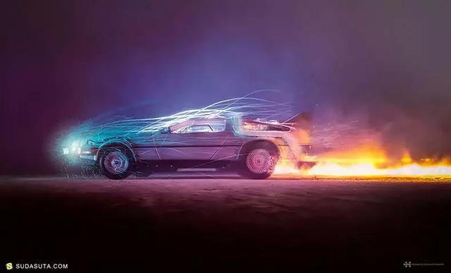 用40美金拍出400万的效果，连奥迪R8都请他去拍海报？