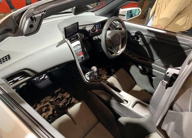 本田s660特别版发布,新增运动套件,或搭0.66t三缸引擎