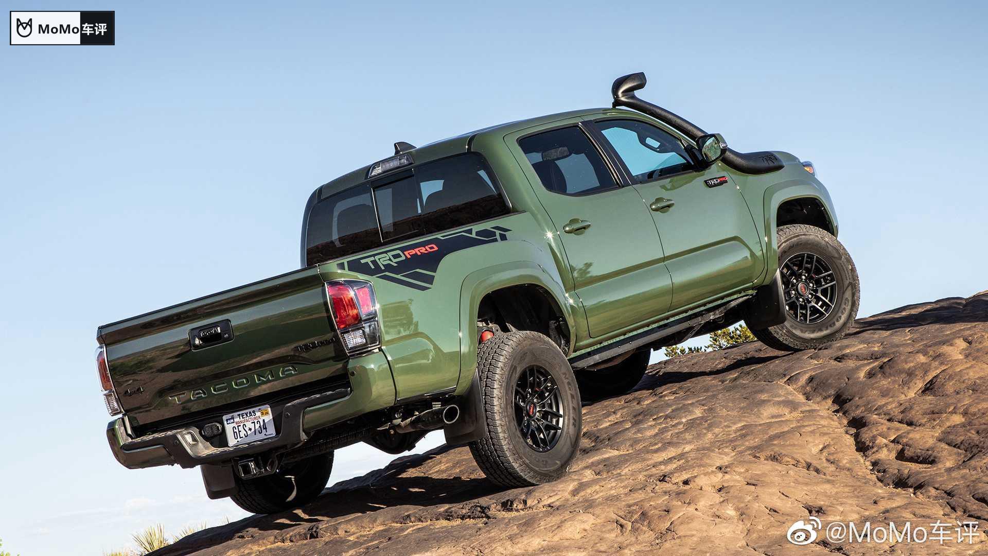 最保值的丰田tacoma皮卡,将改为墨西哥生产,因排放无法进口中国