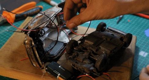 用40美金拍出400万的效果，连奥迪R8都请他去拍海报？