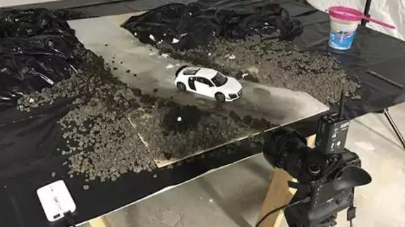 用40美金拍出400万的效果，连奥迪R8都请他去拍海报？