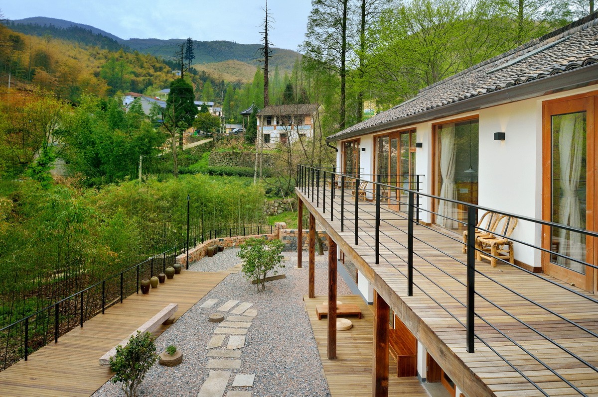 杭州菩提谷度假民宿 / 中国美术学院风景建筑设计研究总院