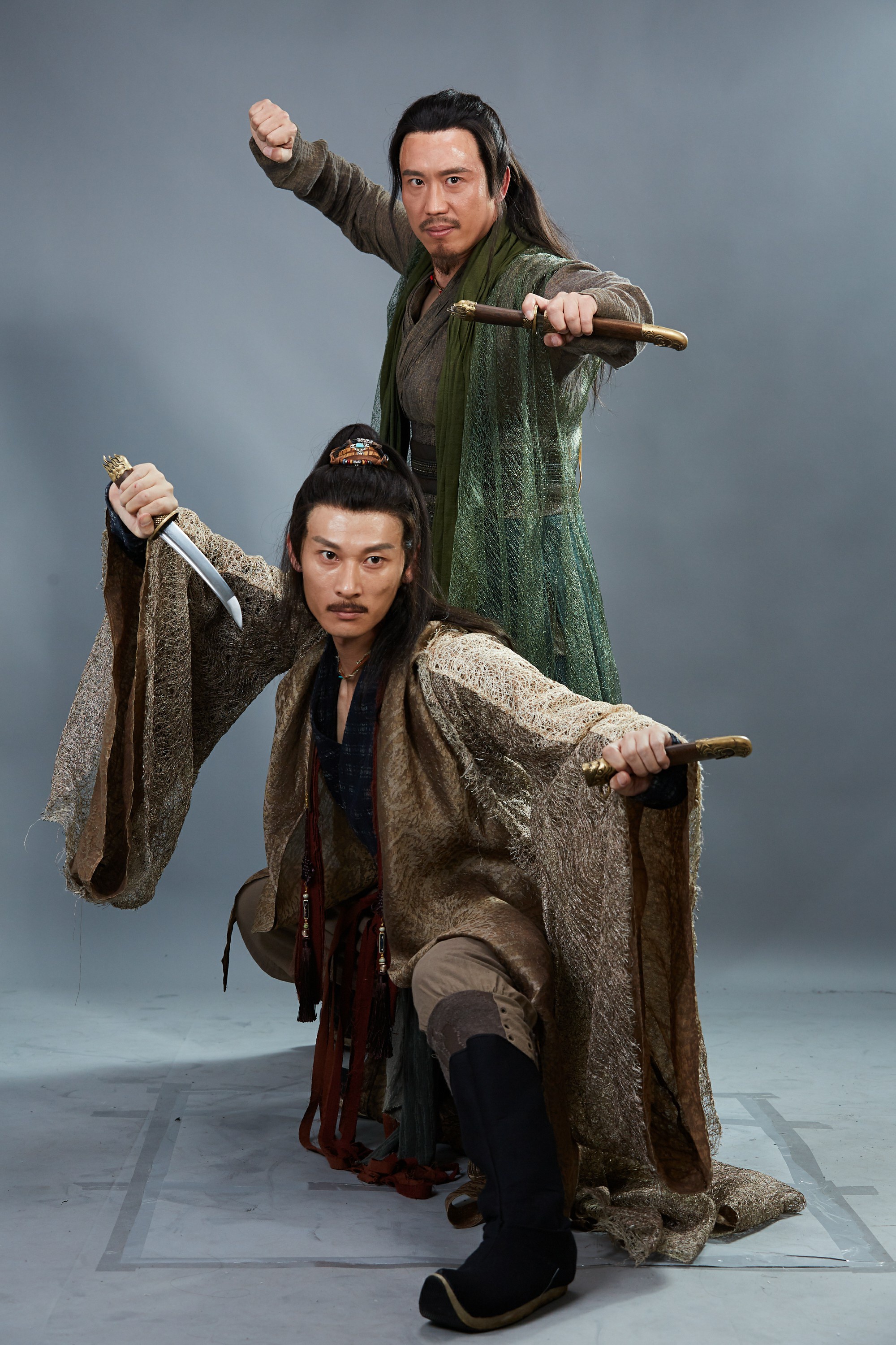 新版《绝代双骄》热播 闫巍饰欧阳丁"宁死不吃亏"