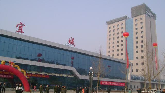 宜城火车站图片