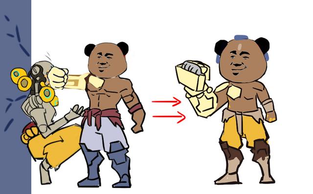 lol亚索只排第二,ow铁拳才是真快乐