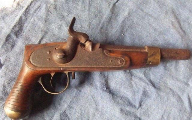 明代火铳有一种名叫木马子的神秘配件专家在多年后