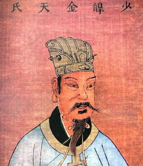 黄帝轩辕氏是三皇五帝中的五帝之首,而少昊就是五帝中的第二帝.