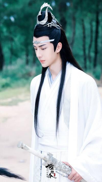 白衣胜雪少年郎,比较符合人设的九大佳公子|陈情令|白衣|少年_新浪