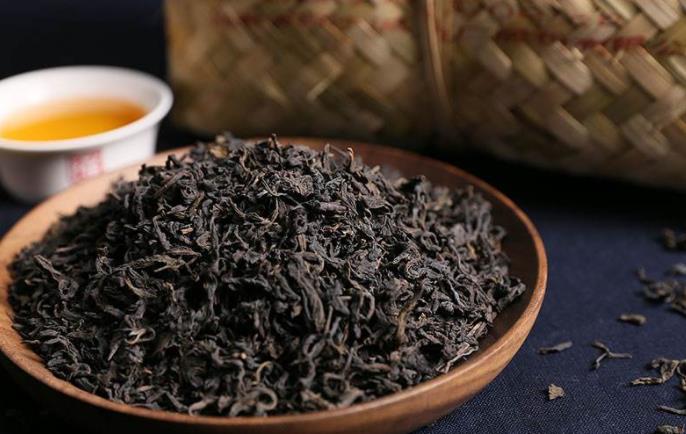 白沙溪黑茶雪峰山的光阴恋曲