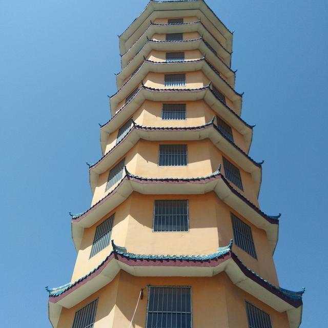 家乡马山口镇风光一览图