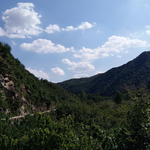 家乡马山口镇风光一览图