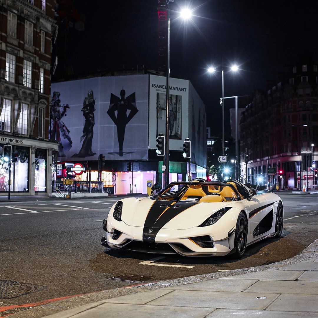 科尼赛克jesko实车街拍 精致的运动感