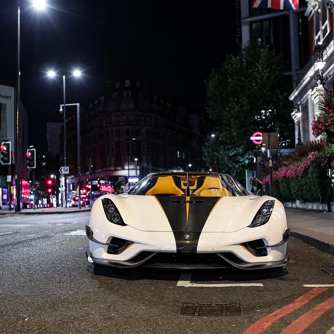 科尼赛克jesko实车街拍 精致的运动感