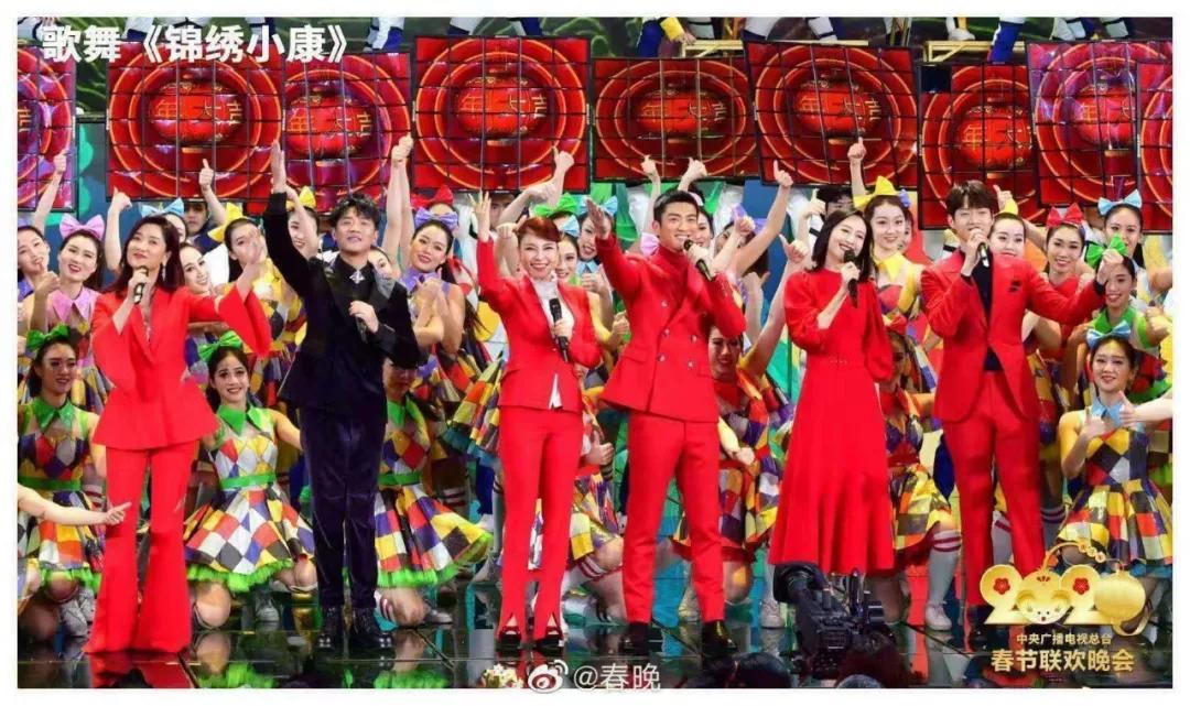 乌兰图雅携原创代表作锦绣小康荣登2020央视春晚