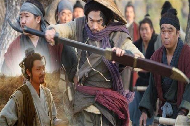 专家挖出一块石碑,曝光杨志的真实身份,他的命运比水浒中还惨