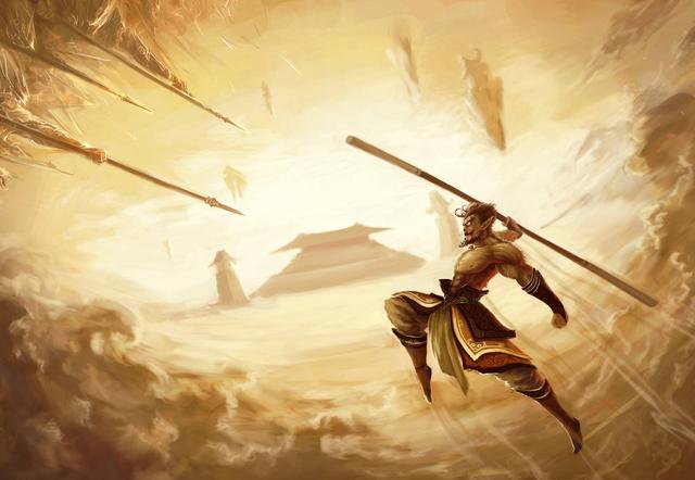 孙悟空大闹天宫的时候连南天门都没有打进去吗?