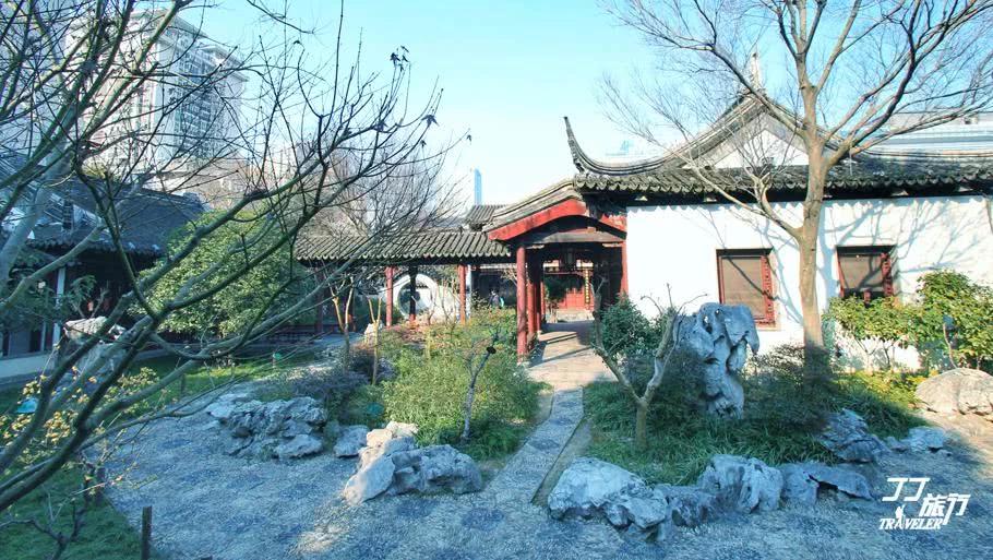 必游南京现存历史最久的明代古典园林|仙人峰|瞻园|历史博物馆_新浪新闻