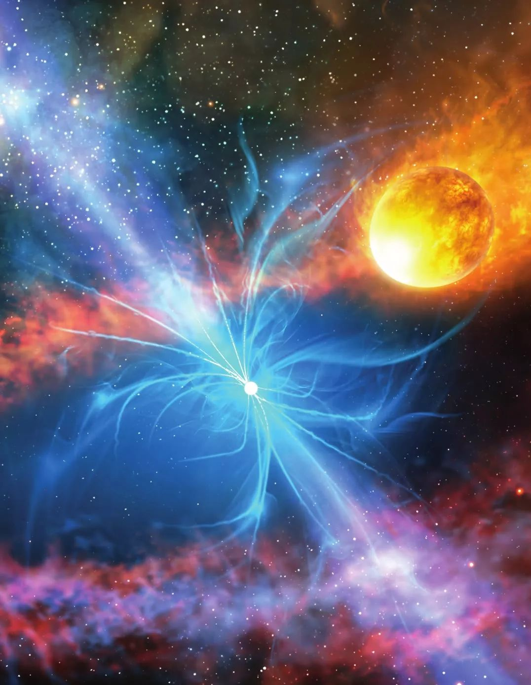 一小块中子星物质在地球上会怎样?会衰变出黄金,还是...