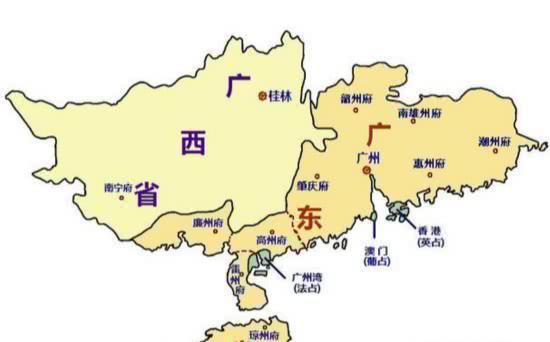 为什么将广东广西称为两广两广的历史由来是什么