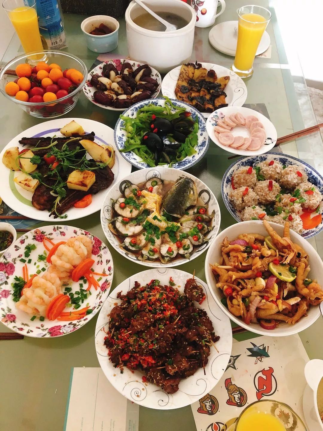 全国年夜饭大赏,今年最难忘|特色菜|海鲜_新浪新闻