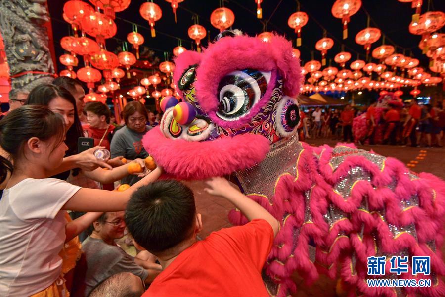 马来西亚华人热烈庆祝中国农历新年