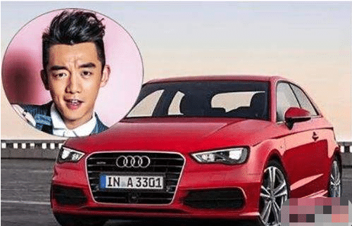 郑恺在跑男里被叫做夜店小王子,到底有多花哨?看完座驾就知道了